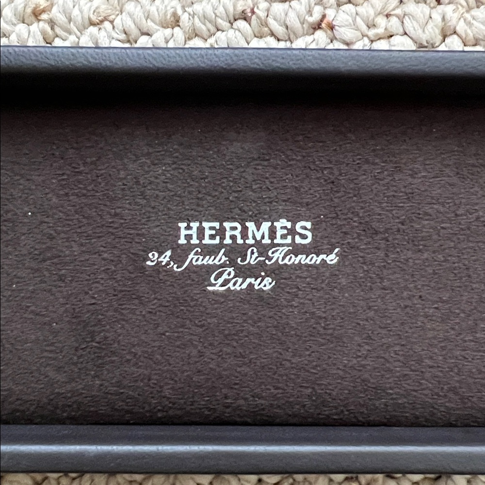 Hermes Bracelet /Jewelry orange box + case - Picture 11 of 11